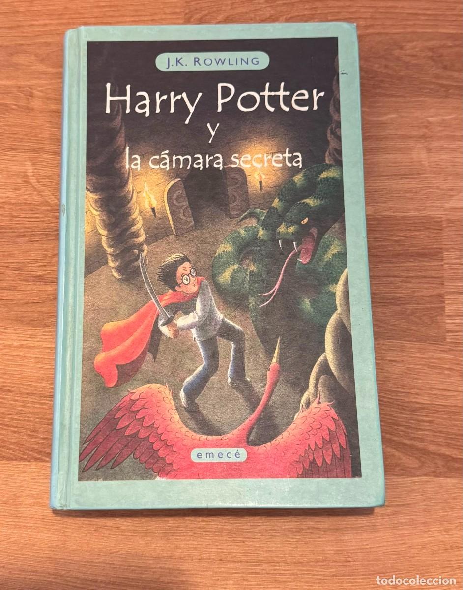 Libros de segunda mano: Harry Potter y la c&aacute;mara secreta. JK Rowling. 1&ordf; edici&oacute;n Emec&eacute; 1999