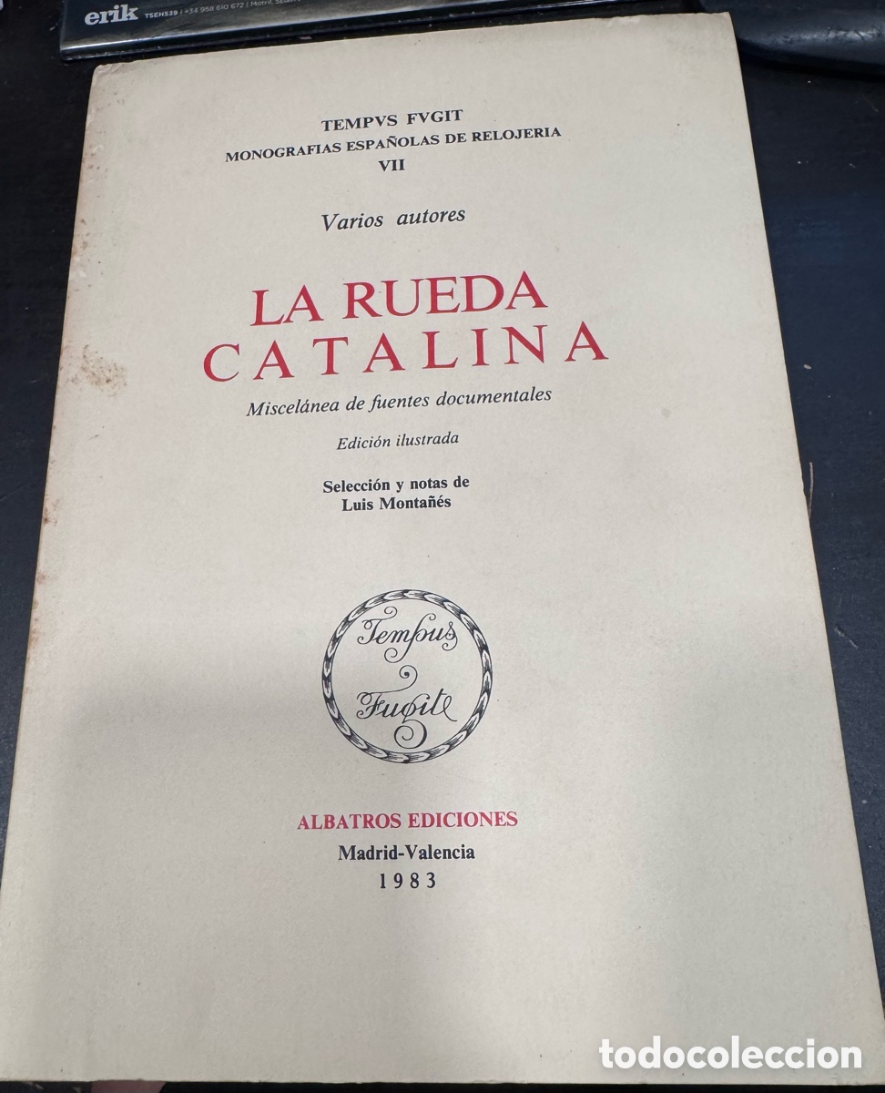 Libros de segunda mano: La rueda Catalina varios autores editorial Albatros