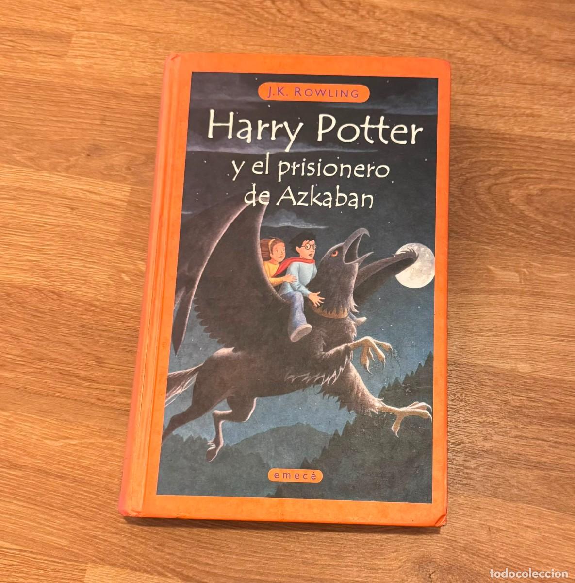 Libros de segunda mano: Harry Potter y el prisionero de Azkaban. JK Rowling. 1&ordf; edici&oacute;n Emec&eacute; 2000
