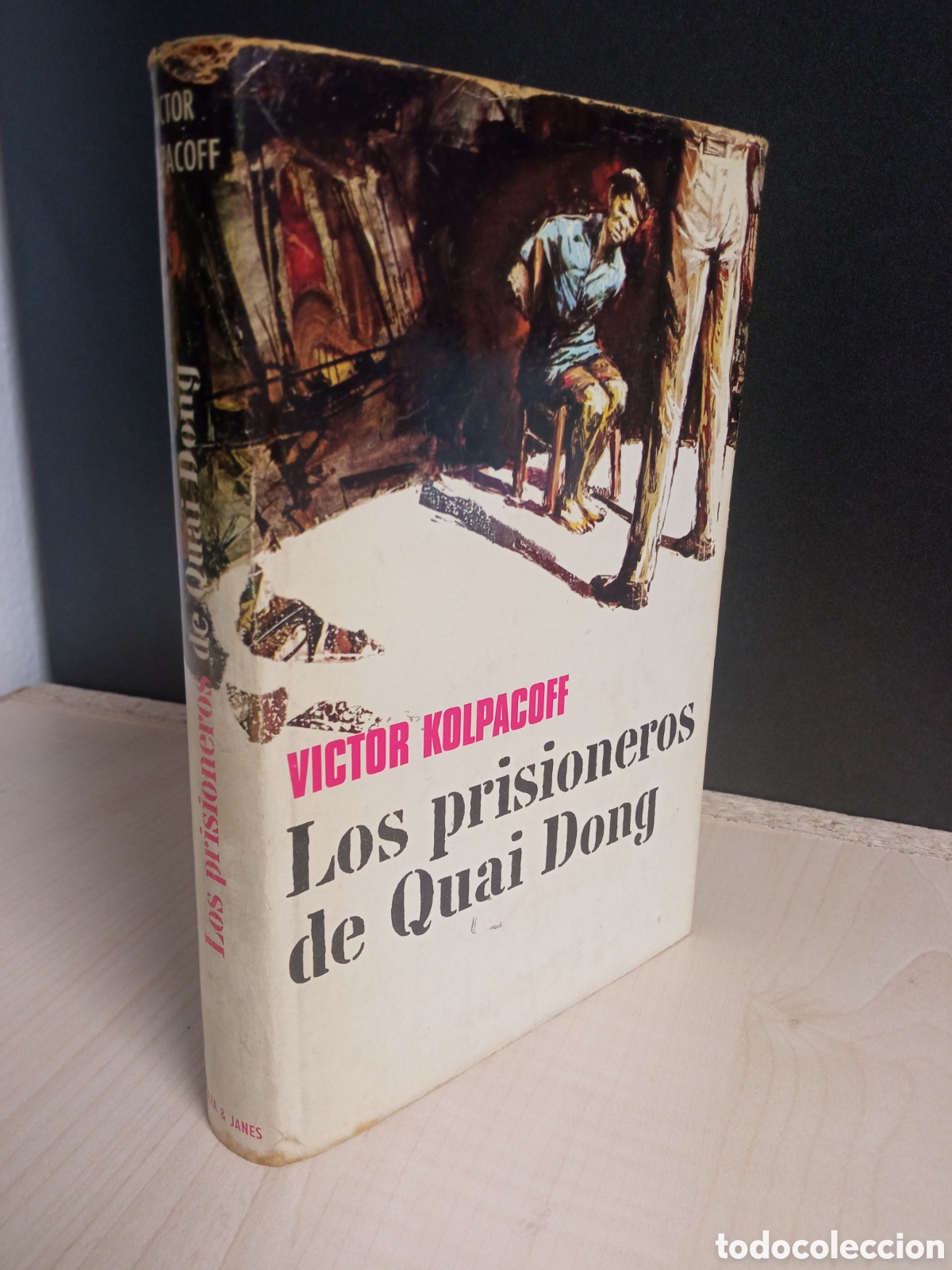 Libros de segunda mano: Los prisioneros de Quai Dong