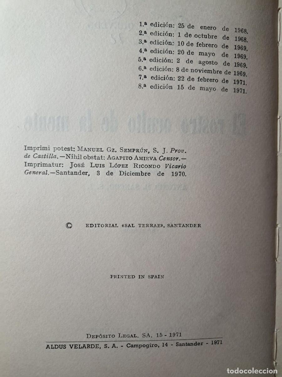 Libros de segunda mano: EL ROSTRO OCULTO DE LA MENTE - OSCAR G. QUEVEDO - Foto 2