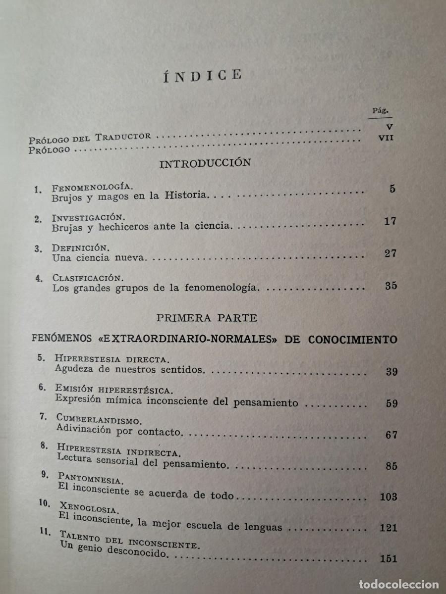 Libros de segunda mano: EL ROSTRO OCULTO DE LA MENTE - OSCAR G. QUEVEDO - Foto 4