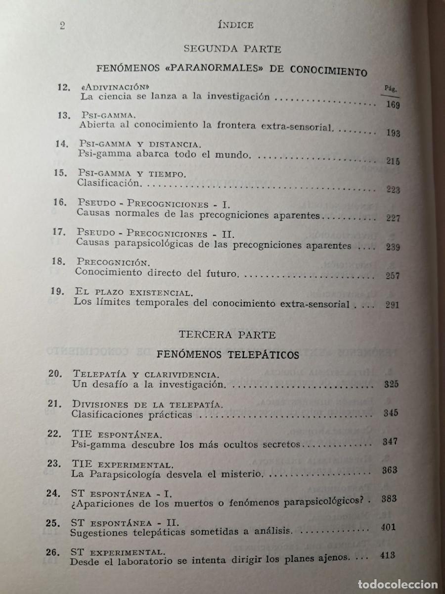Libros de segunda mano: EL ROSTRO OCULTO DE LA MENTE - OSCAR G. QUEVEDO - Foto 5