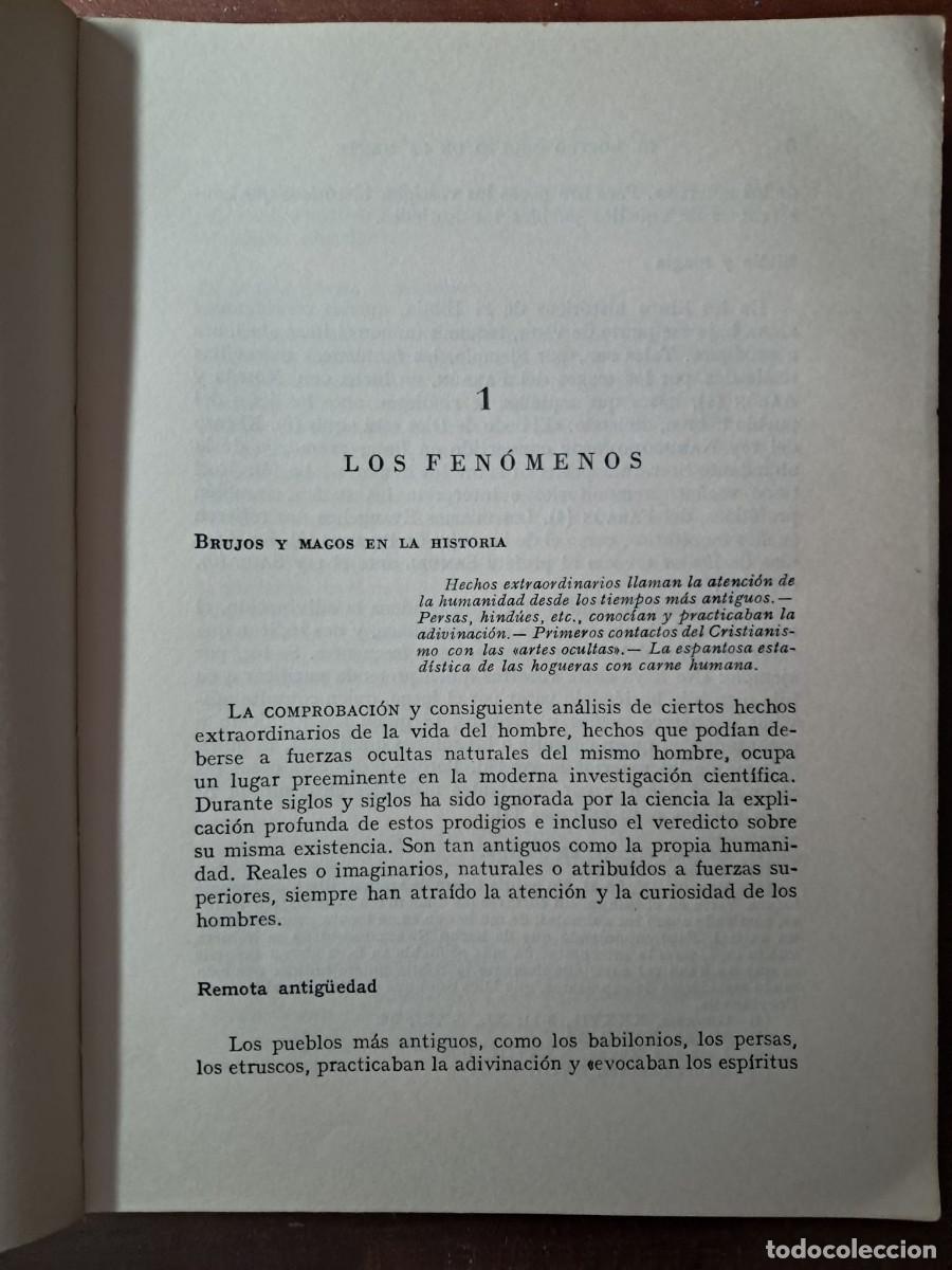 Libros de segunda mano: EL ROSTRO OCULTO DE LA MENTE - OSCAR G. QUEVEDO - Foto 7