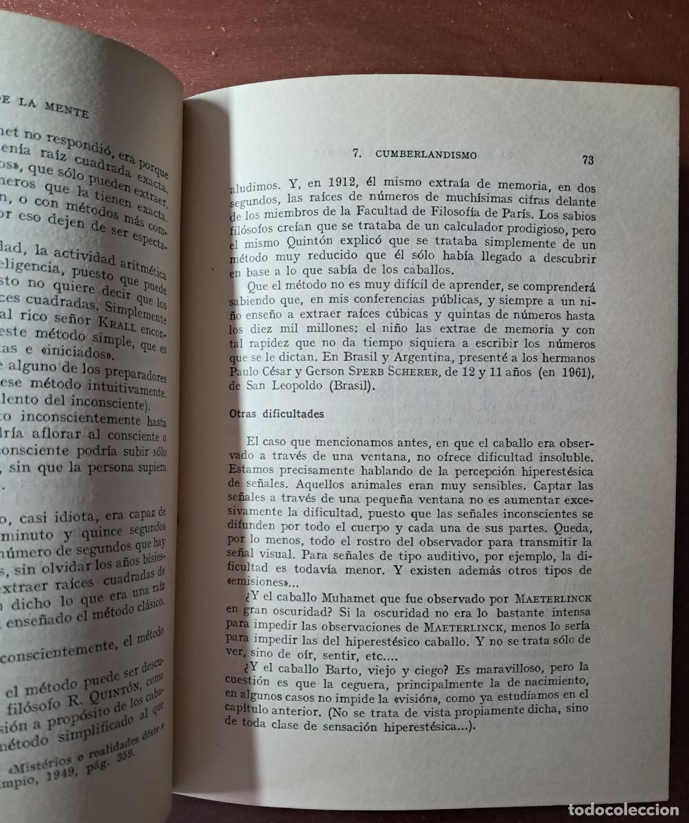 Libros de segunda mano: EL ROSTRO OCULTO DE LA MENTE - OSCAR G. QUEVEDO - Foto 8