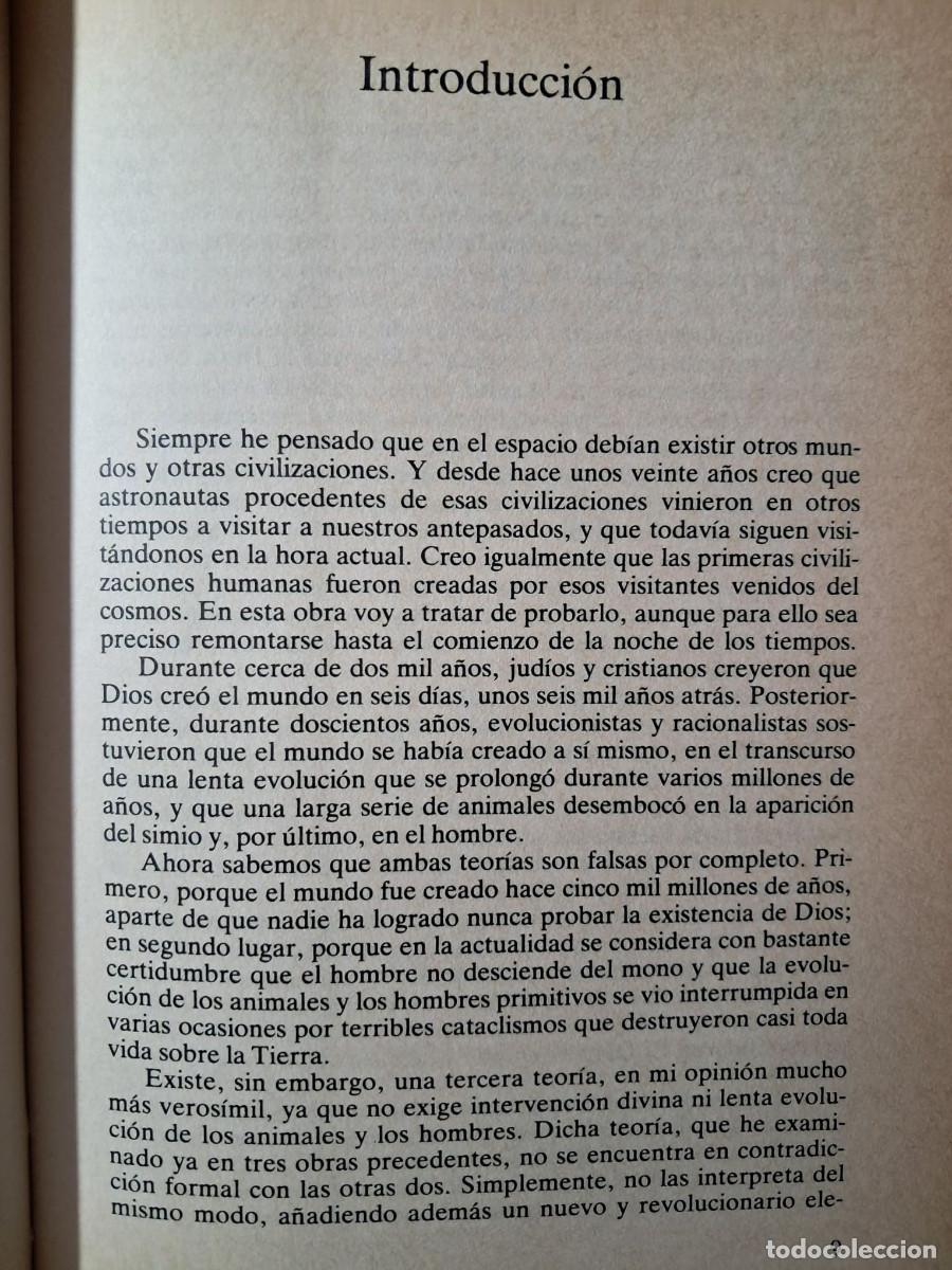 Libros de segunda mano: EN BUSCA DE NUESTROS ANTEPASADOS COSMICOS - MAURICE CHATELAIN - Foto 4