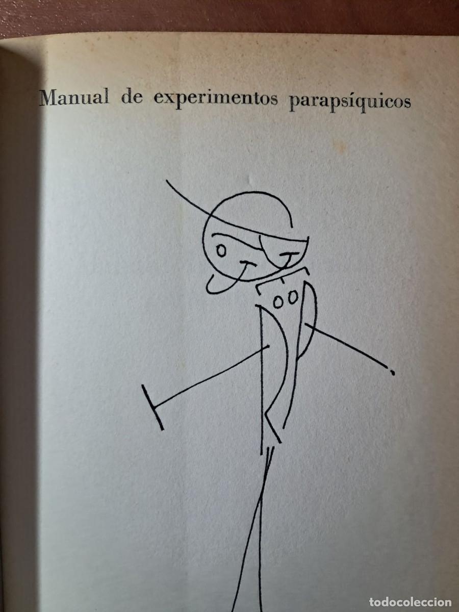 Libros de segunda mano: MANUAL DE EXPERIMENTOS PARAPSIQUICOS - SHEILA OSTRANDER - Foto 4