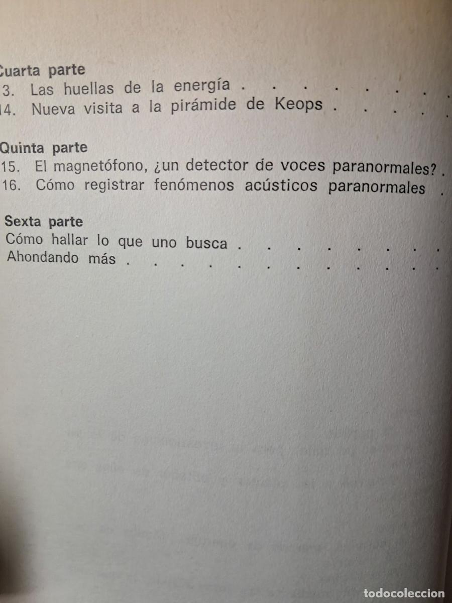 Libros de segunda mano: MANUAL DE EXPERIMENTOS PARAPSIQUICOS - SHEILA OSTRANDER - Foto 5