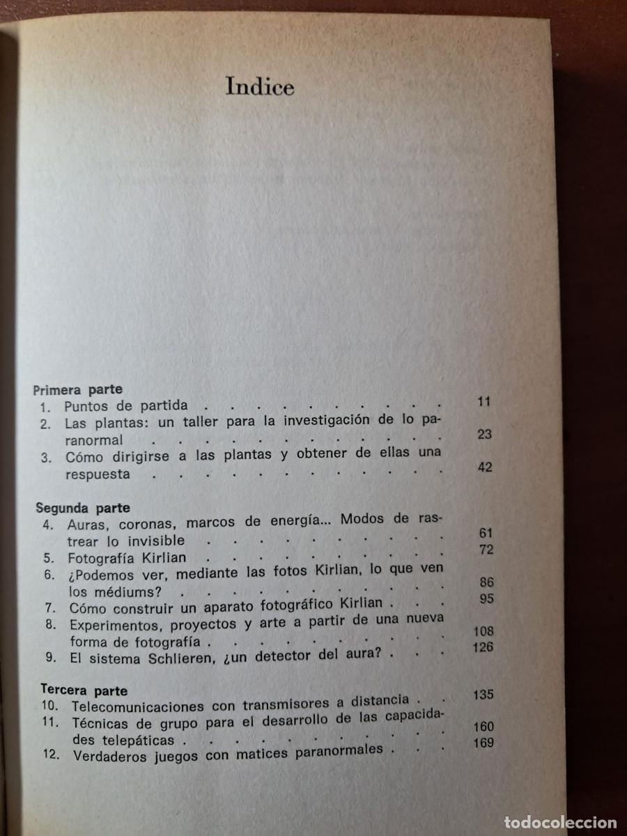 Libros de segunda mano: MANUAL DE EXPERIMENTOS PARAPSIQUICOS - SHEILA OSTRANDER - Foto 6