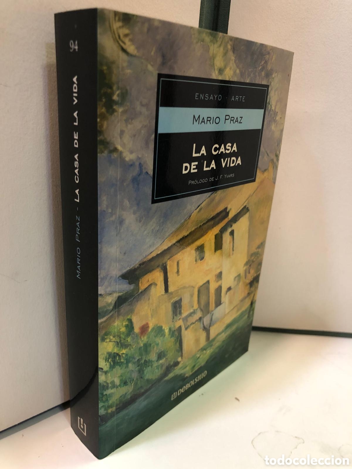 Libros de segunda mano: La casa de la vida - Mario Praz - Foto 1