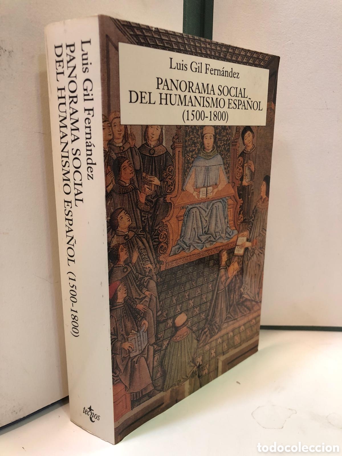 Libri di seconda mano: Panorama social del humanismo espa&ntilde;ol (1500-1800) - Luis Gil Fern&aacute;ndez