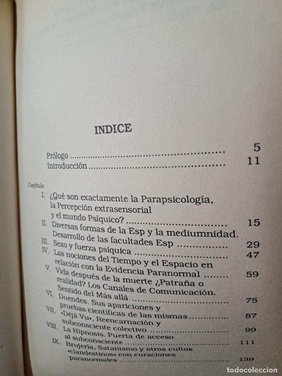 Libros de segunda mano: MANUAL DE PARAPSICOLOGIA - HANS HOLZER - Foto 5