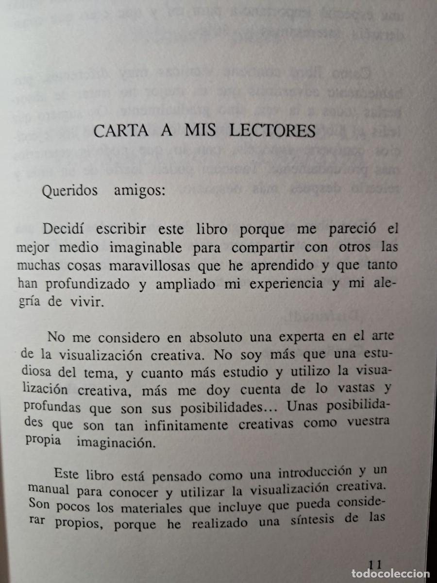 Libros de segunda mano: VISUALIZACION CREATIVA - SHAKTI GAWAIN - Foto 3