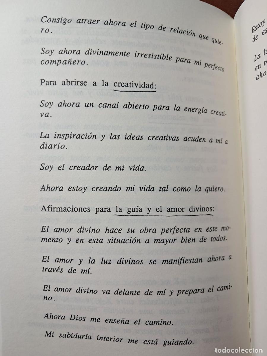 Libros de segunda mano: VISUALIZACION CREATIVA - SHAKTI GAWAIN - Foto 7