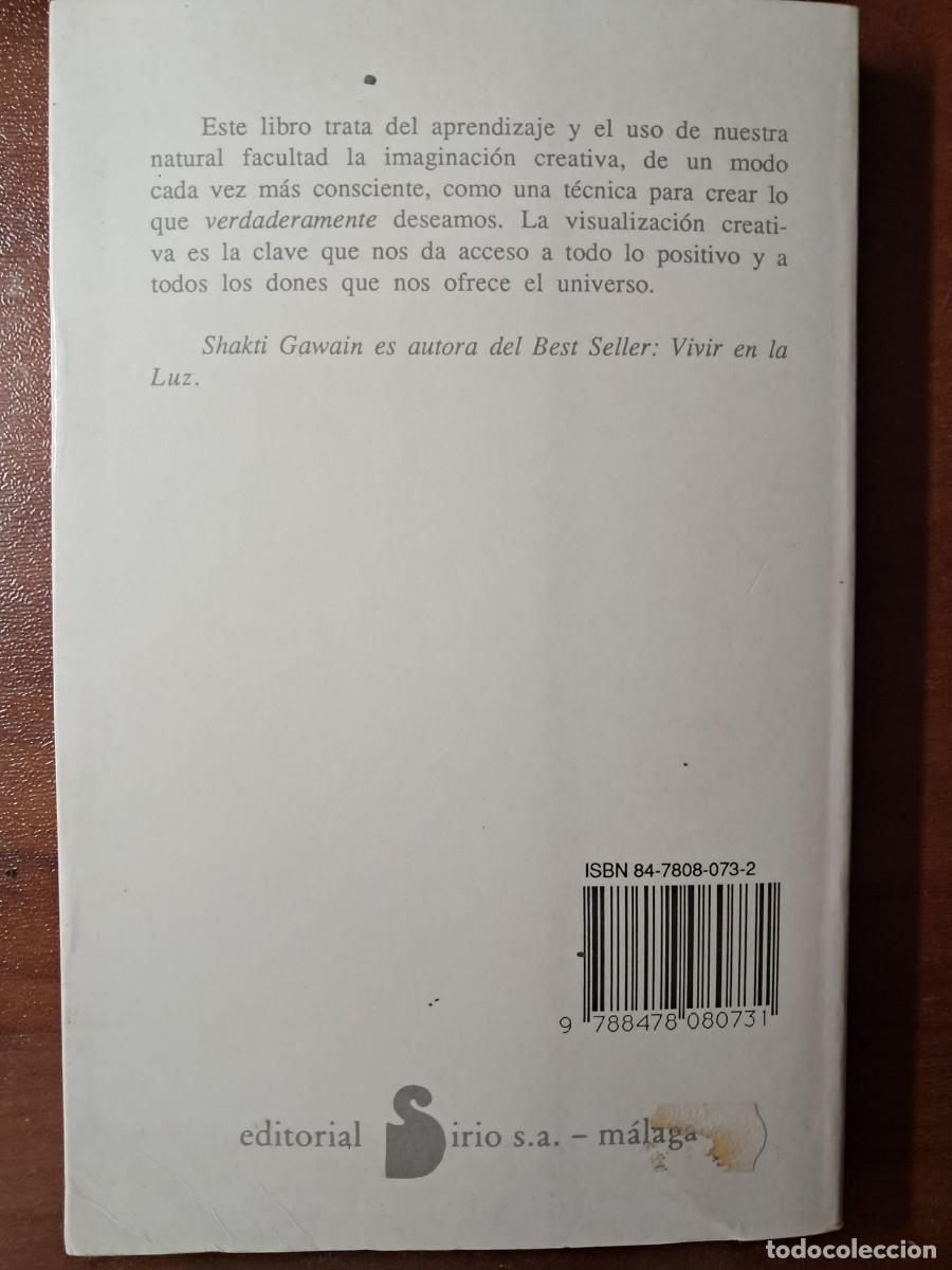 Libros de segunda mano: VISUALIZACION CREATIVA - SHAKTI GAWAIN - Foto 11