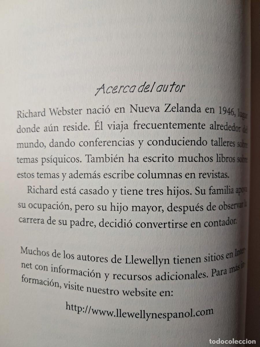 Libros de segunda mano: LOS PODERES PSIQUICOS DE LAS MASCOTAS - RICHARD WEBSTER - Foto 2