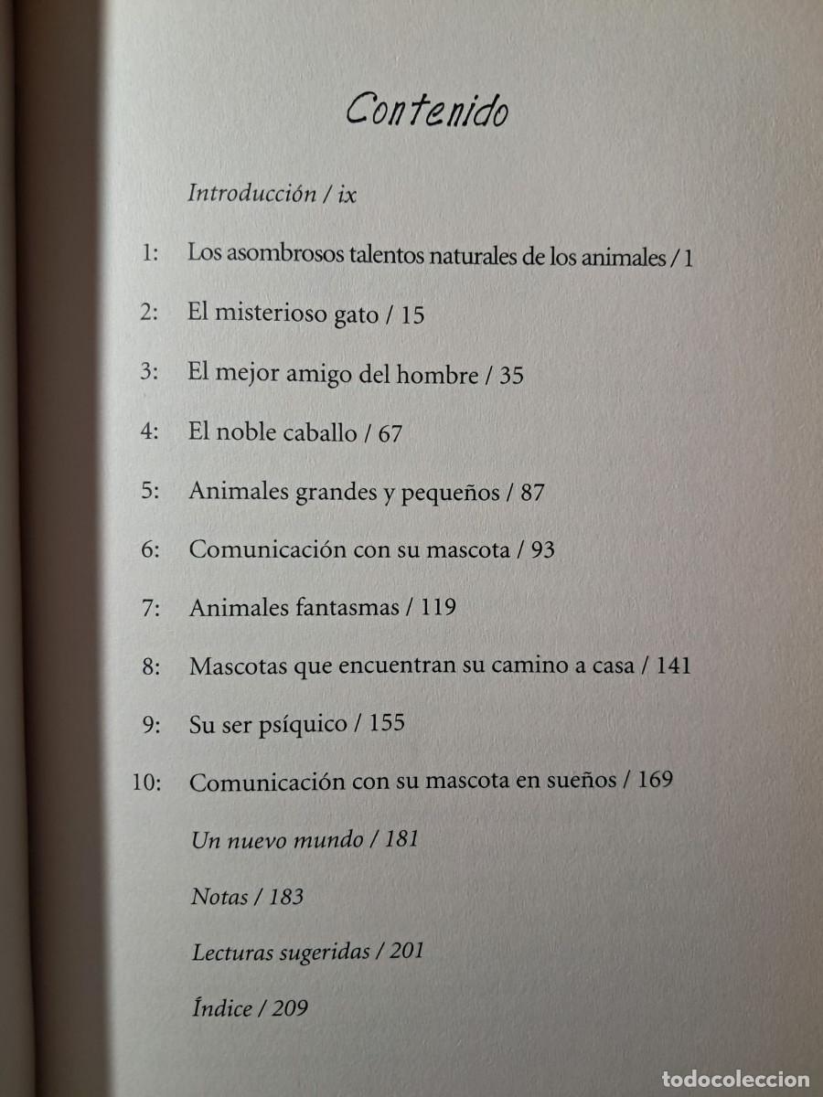 Libros de segunda mano: LOS PODERES PSIQUICOS DE LAS MASCOTAS - RICHARD WEBSTER - Foto 5