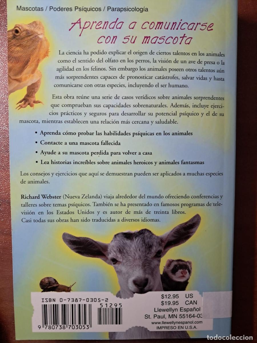 Libros de segunda mano: LOS PODERES PSIQUICOS DE LAS MASCOTAS - RICHARD WEBSTER - Foto 6