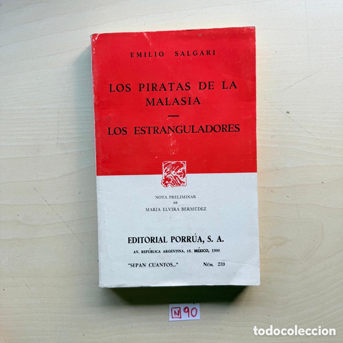 Libros de segunda mano: Libro los piratas de la malasia