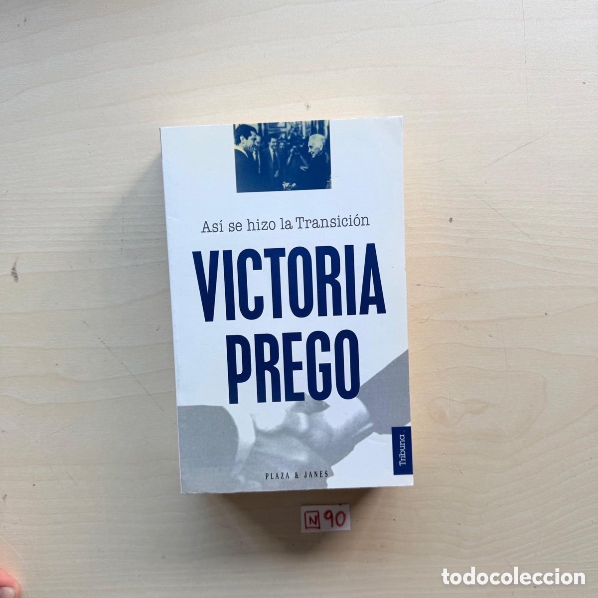 Libros de segunda mano: Libro victoria preg&oacute;