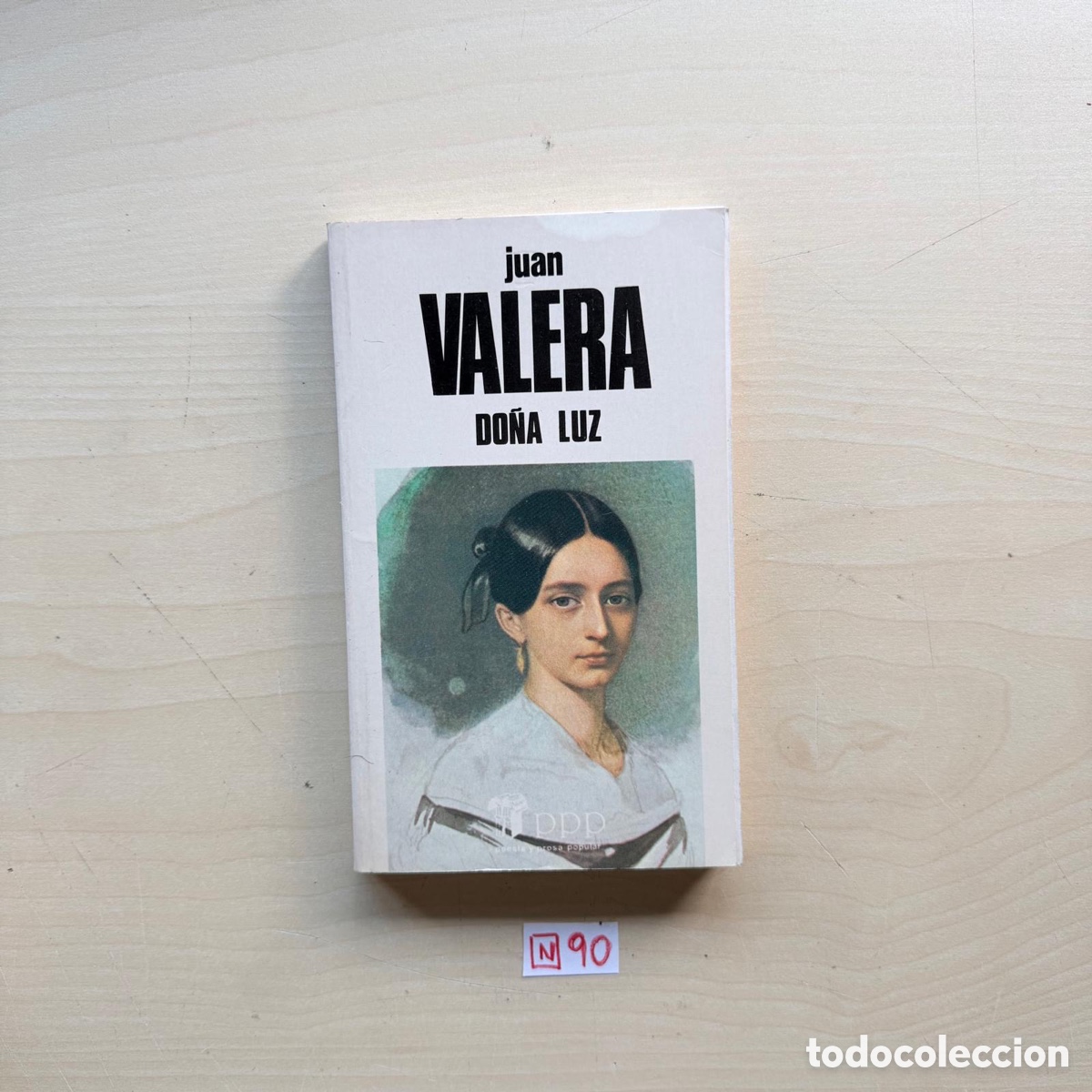 Libros de segunda mano: Libro Juan Valera do&ntilde;a luz - Foto 1