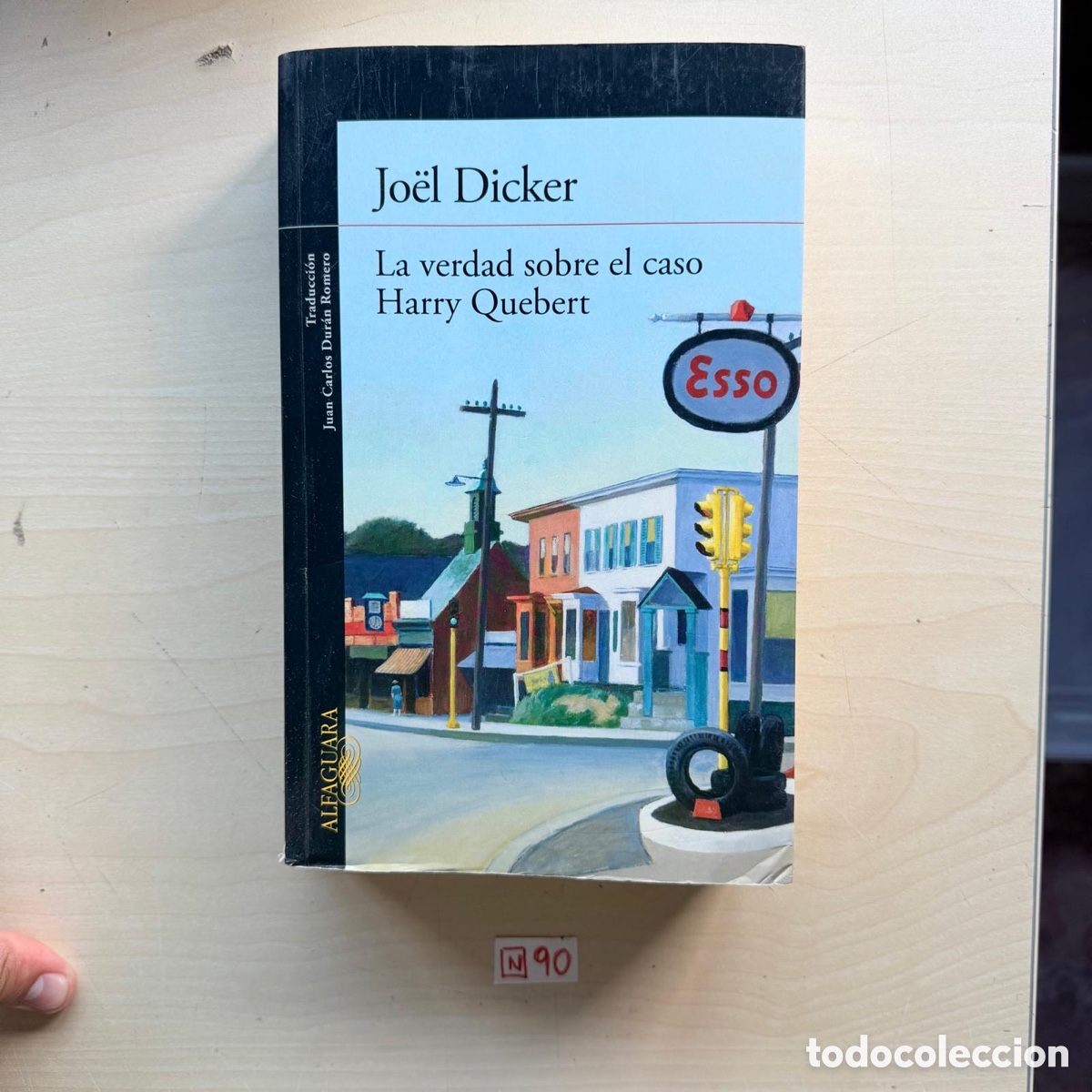 Libros de segunda mano: Libro la verdad sobre el caso harry quebert