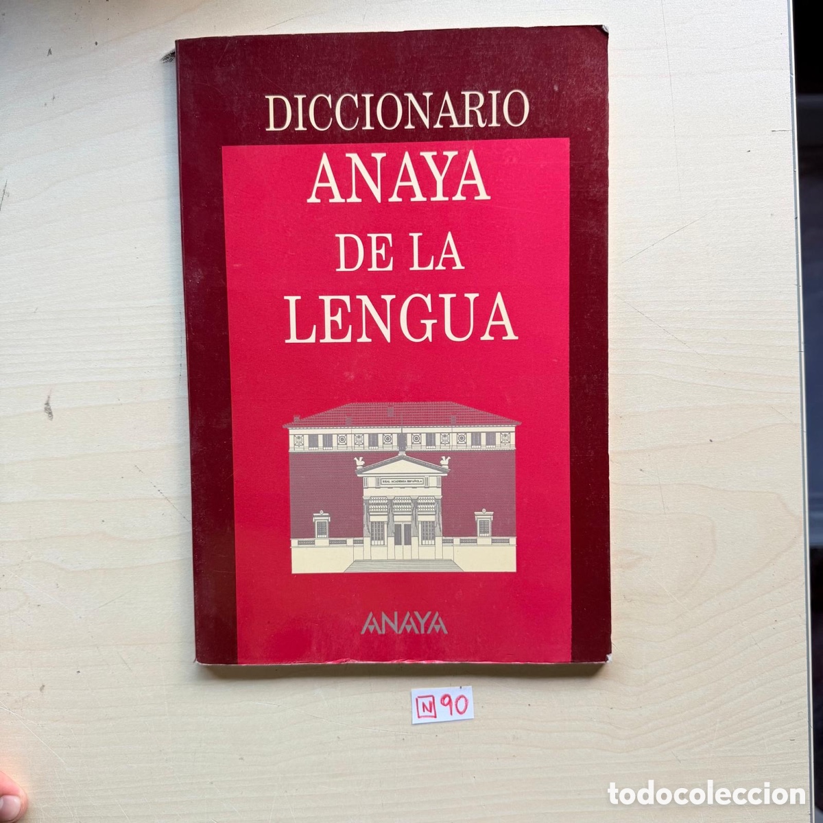 Libros de segunda mano: Libro Anaya de la lengua