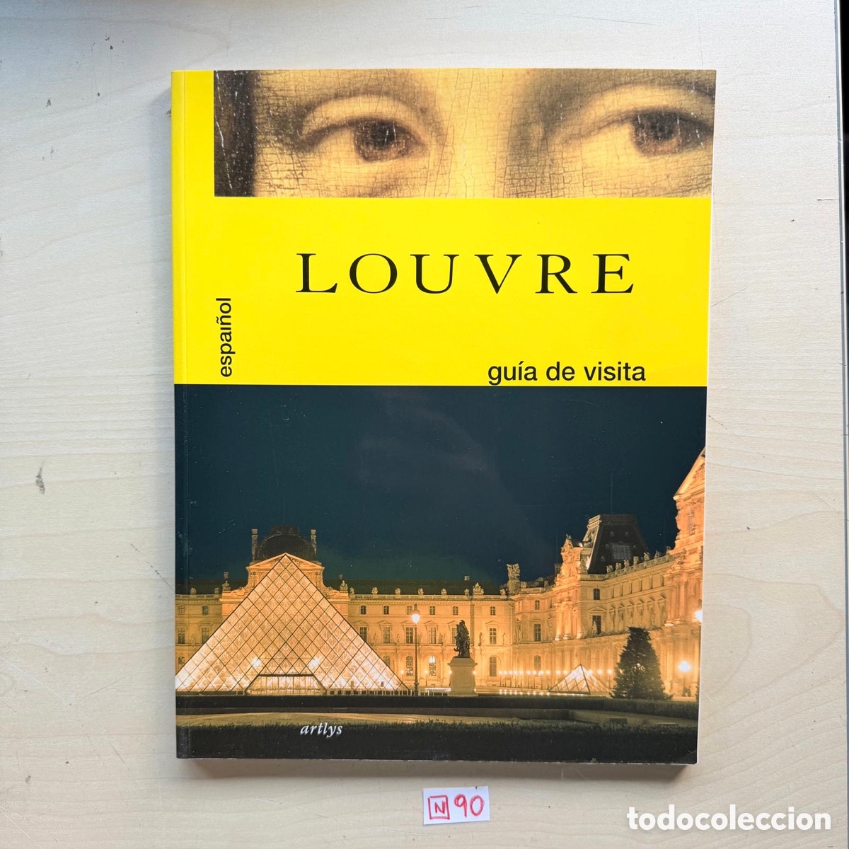 Libros de segunda mano: Libro louvre gu&iacute;a de visita