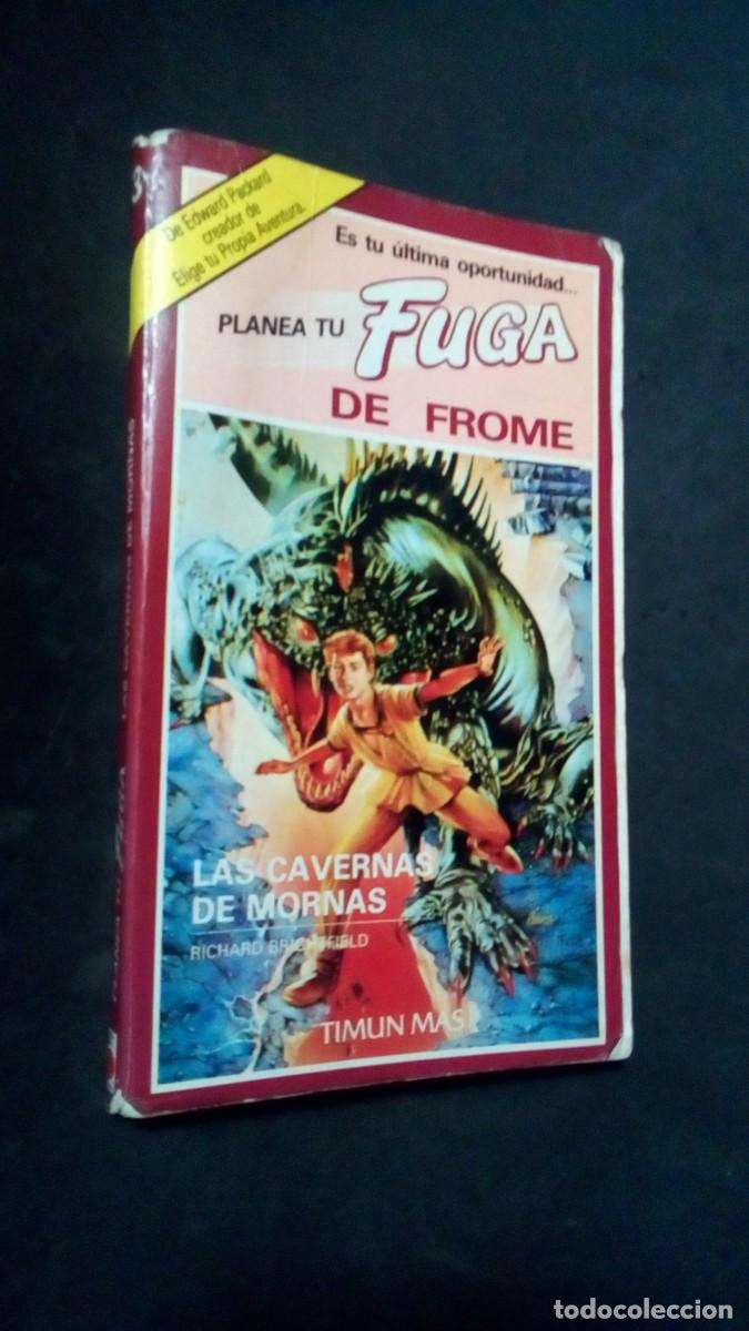 Libros de segunda mano: PLANEA TU FUGA DE FROME , LAS CAVERNAS DE MORNAS