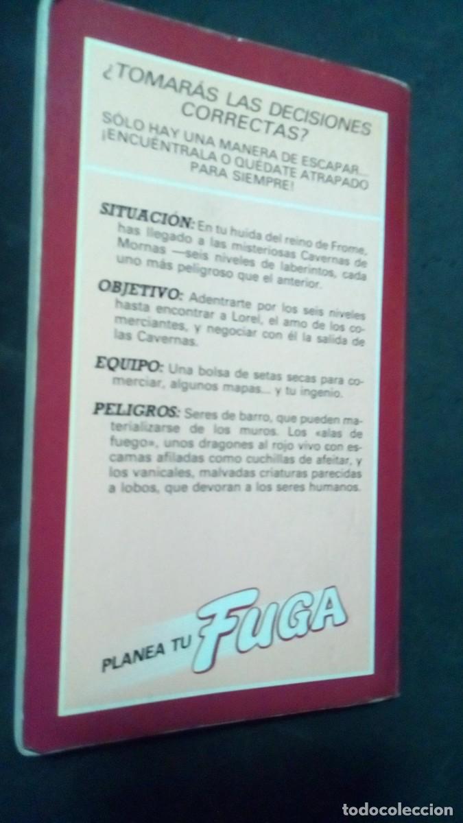Libros de segunda mano: PLANEA TU FUGA DE FROME , LAS CAVERNAS DE MORNAS - Foto 2