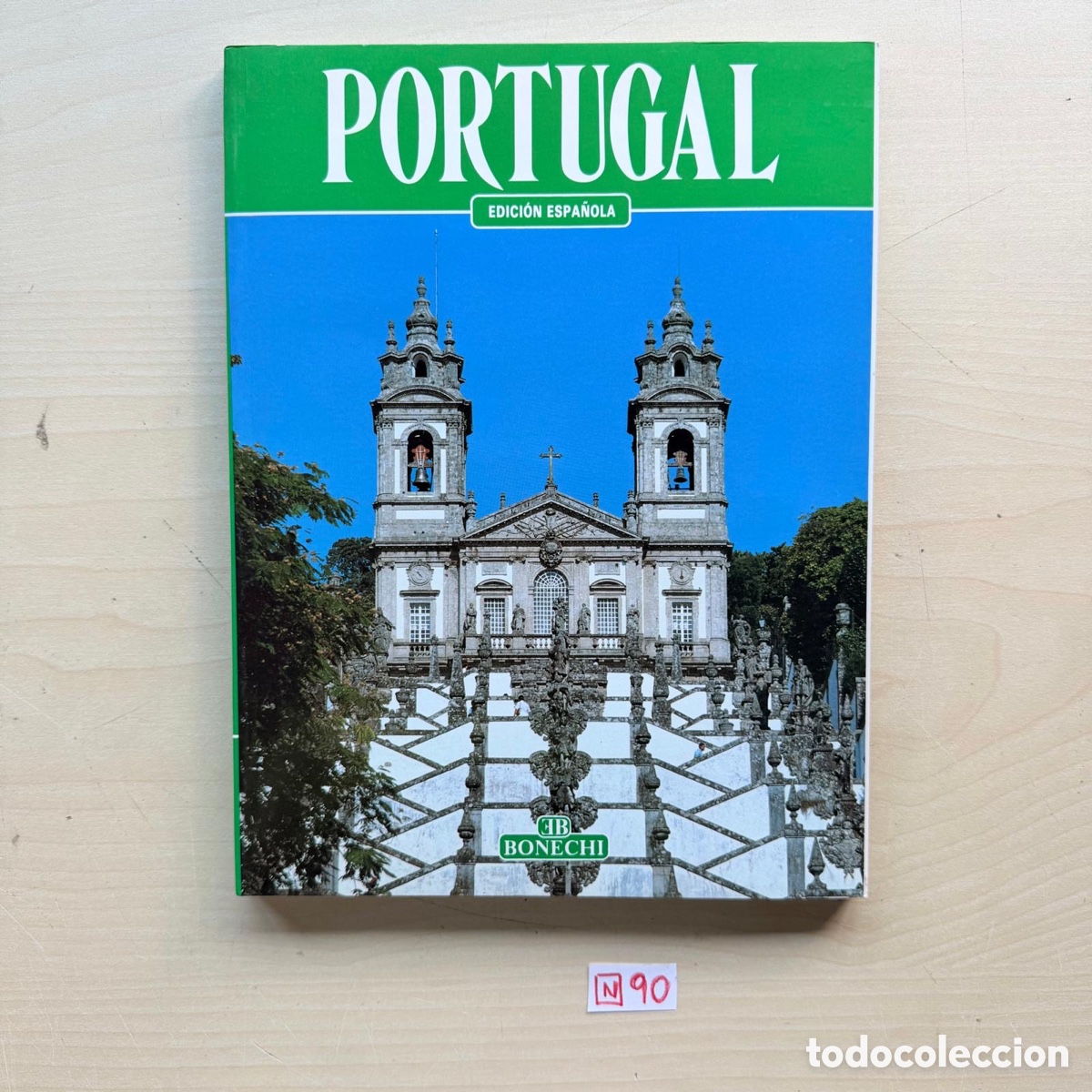 Libros de segunda mano: Libro Portugal edici&oacute;n espa&ntilde;ola - Foto 1