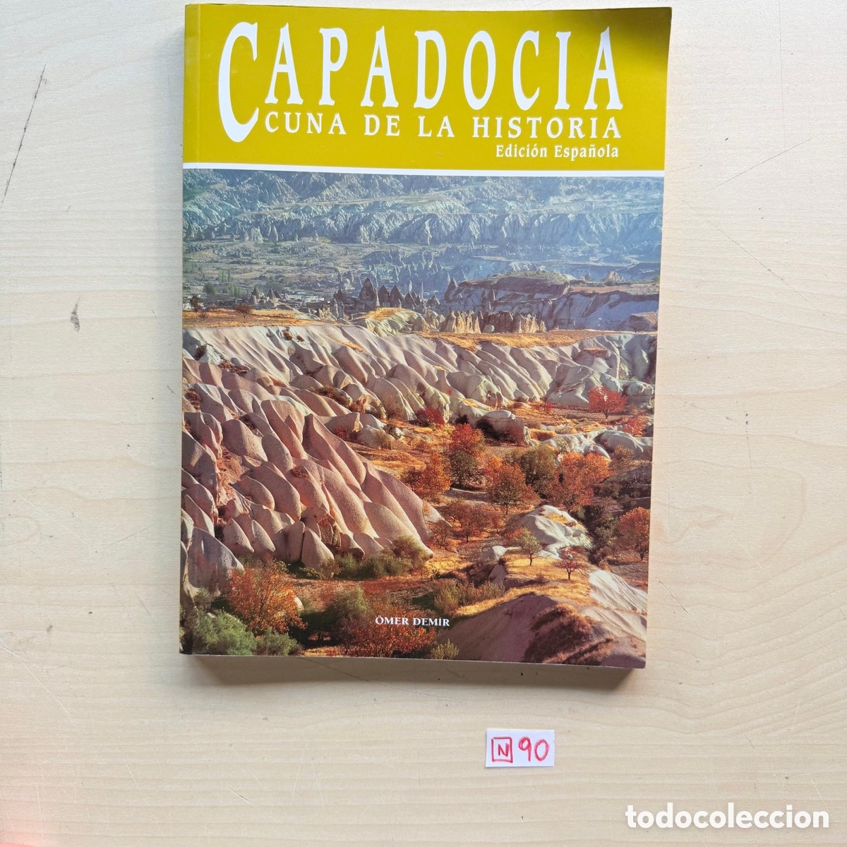 Libros de segunda mano: Libro Capadocia cuna de la historia