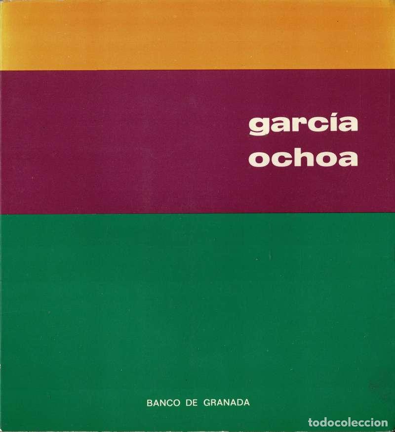 Libros de segunda mano: Garc&iacute;a Ochoa. Cat&aacute;logo de Exposici&oacute;n 1975