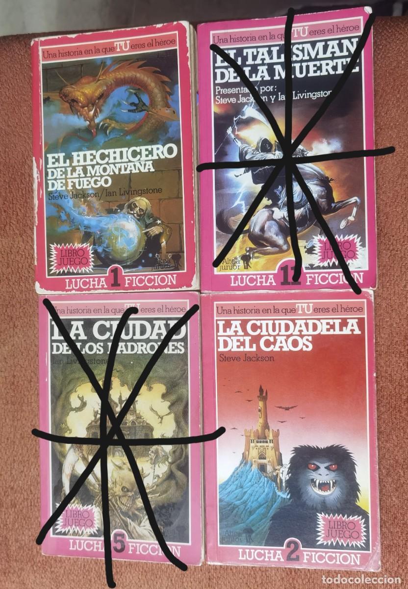 Libros de segunda mano: Libros Lucha Ficcion - Foto 7