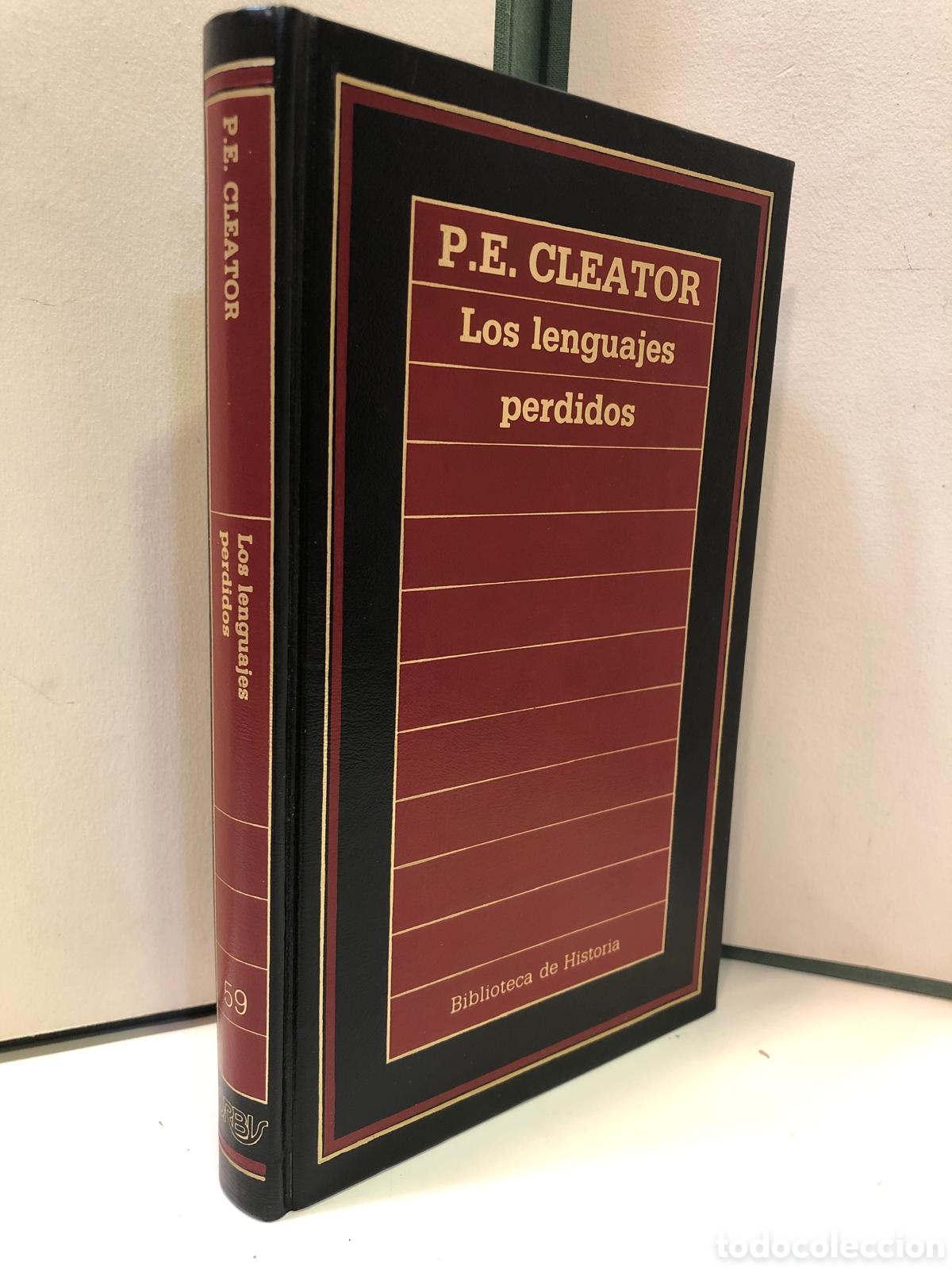 Libri di seconda mano: Los lenguajes perdidos - P. E. Cleator