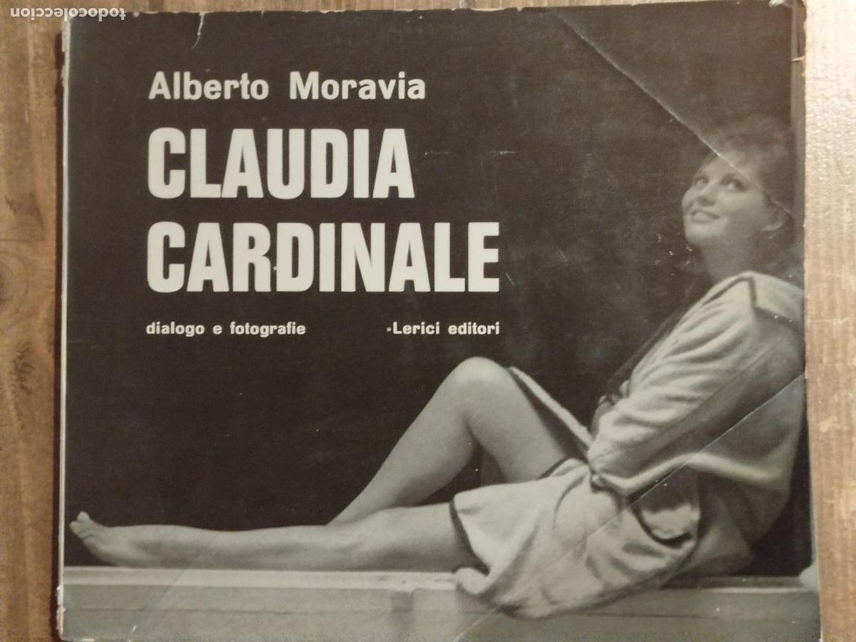 Libros de segunda mano: ALBERTO MORAVIA. CLAUDIA CARDINALE. LERICI EDITORI 1963