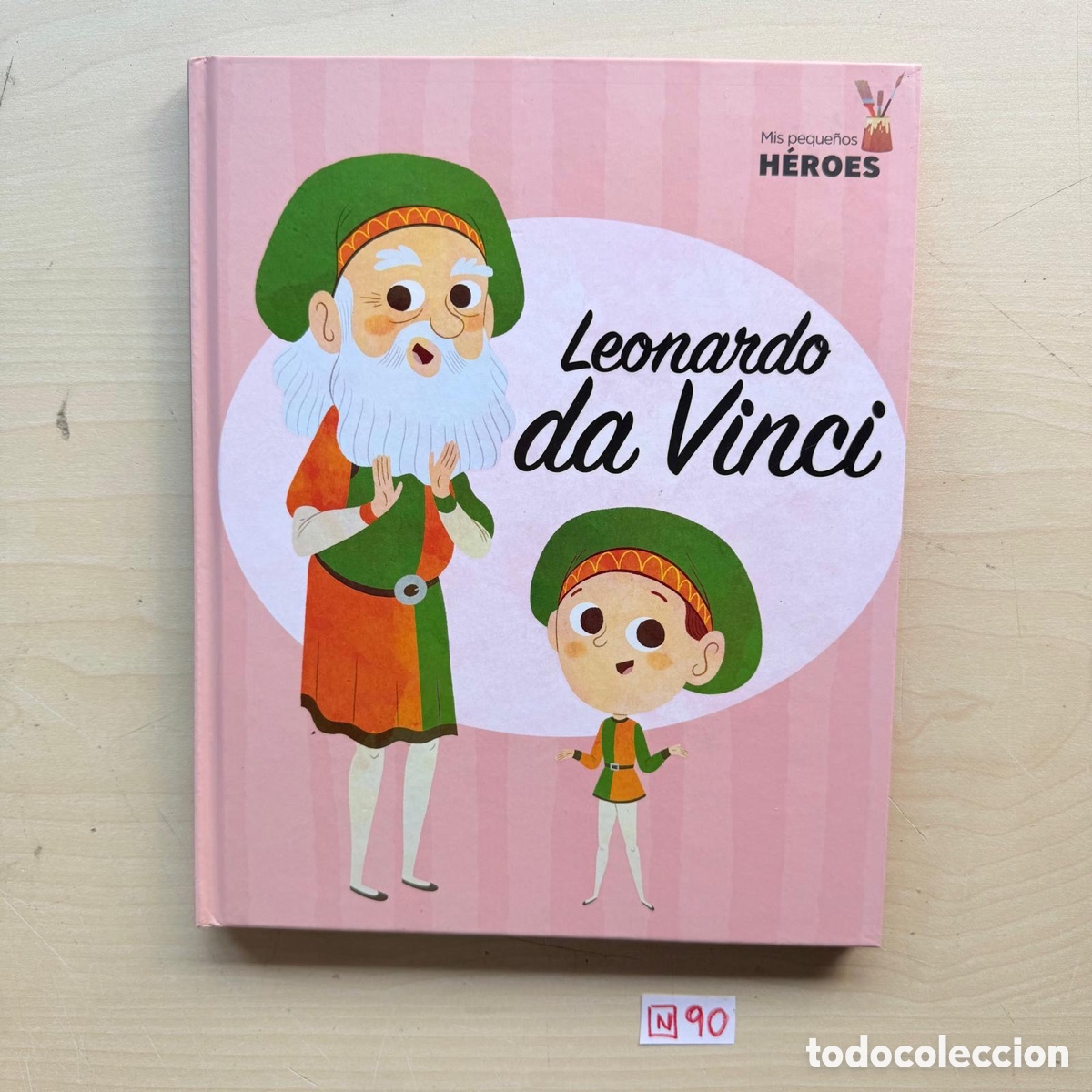 Libros de segunda mano: Libro Leonardo da vinci