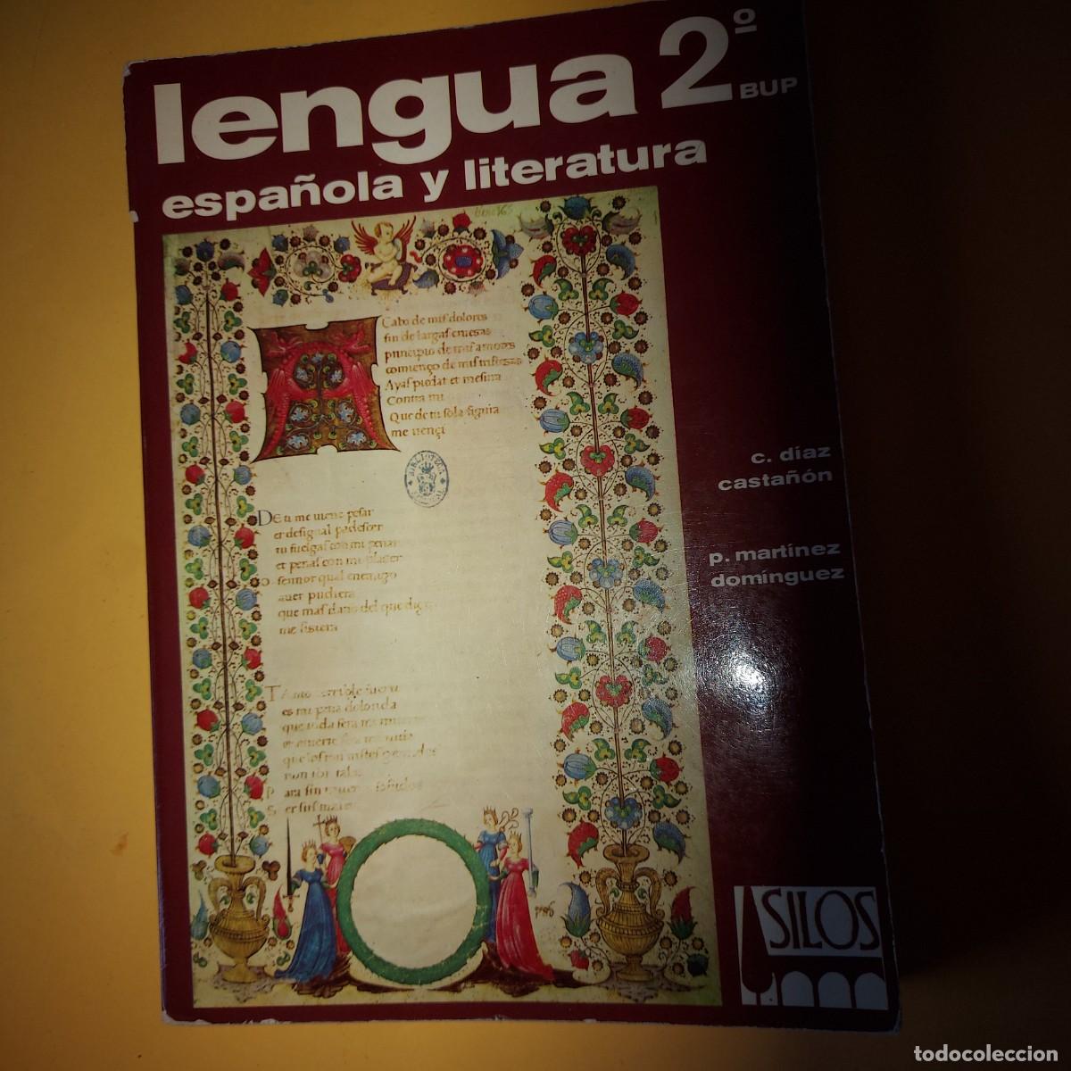 Libros de segunda mano: Lengua Espa&ntilde;ola y Literatura 2 &ordm; Bup Casta&ntilde;&oacute;n