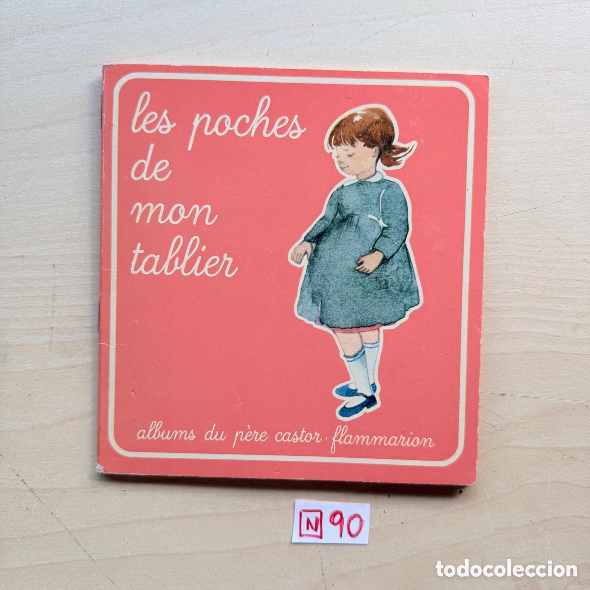 Libros de segunda mano: Libro les poches de mon tablier