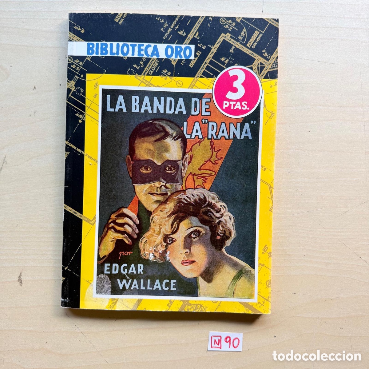 Libros de segunda mano: Libro la banda de la rana