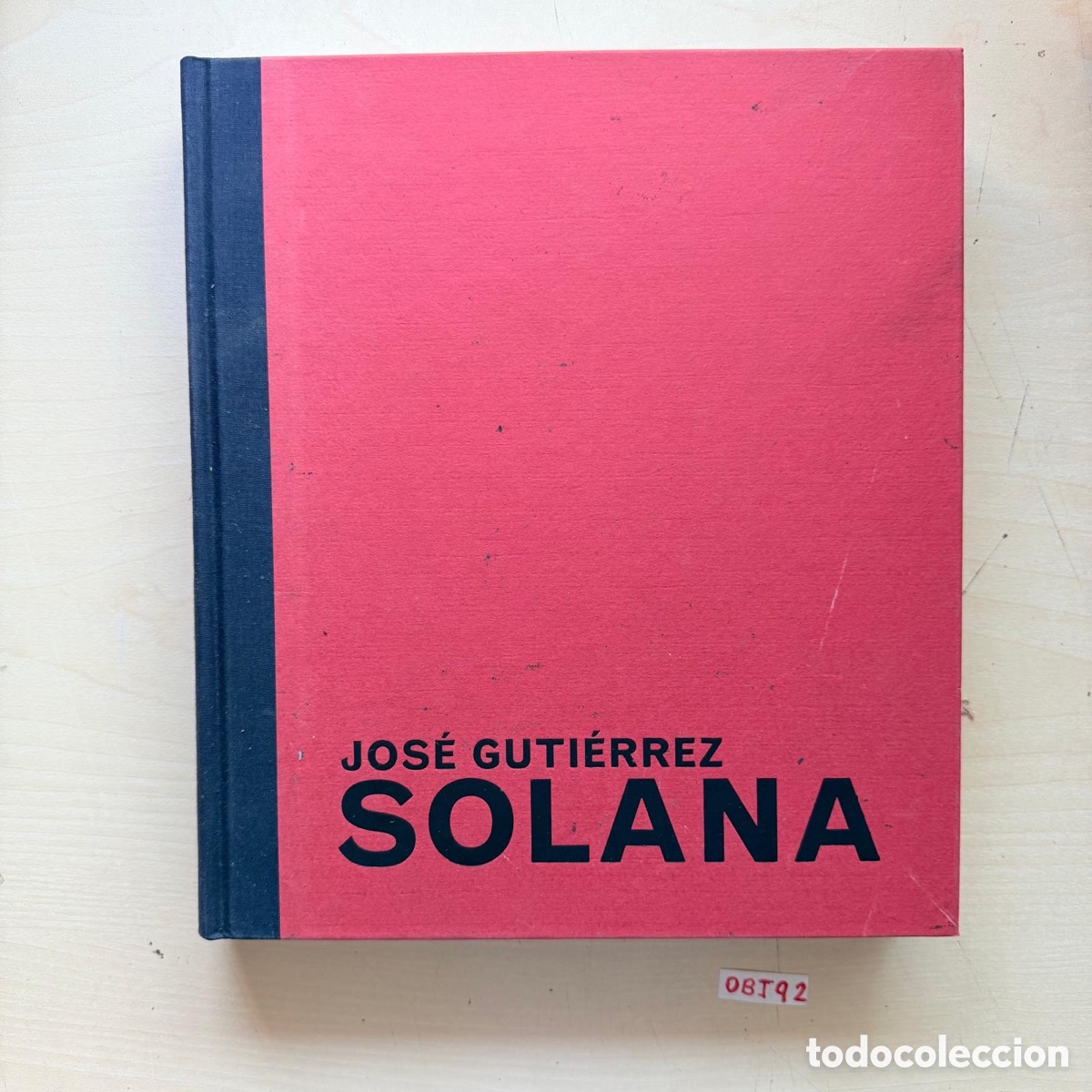 Libros de segunda mano: Libro Jos&eacute; Guti&eacute;rrez Solana