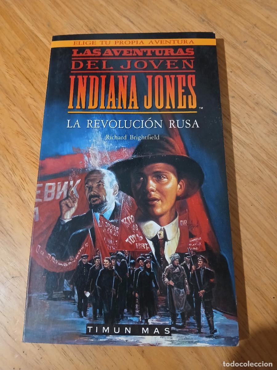 Libros de segunda mano: La revoluci&oacute;n rusa (Las aventuras del joven Indiana Jones n&ordm; 3) libro juego