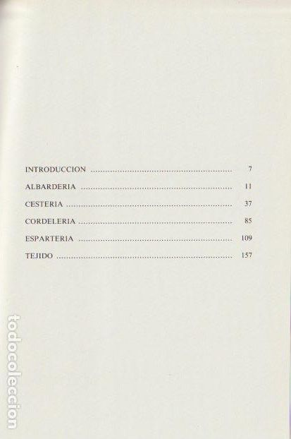 Libros de segunda mano: Artesan&iacute;as vegetales / Eulalia Castellote Herrero -1982 - Foto 2