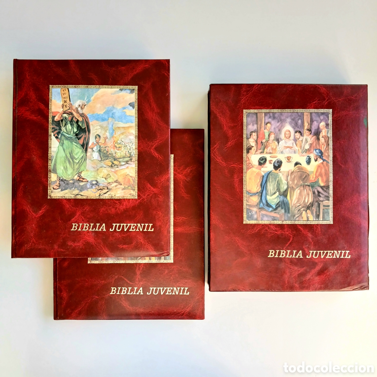 Libros de segunda mano: Biblia Juvenil. Monar, 1986 - Foto 2