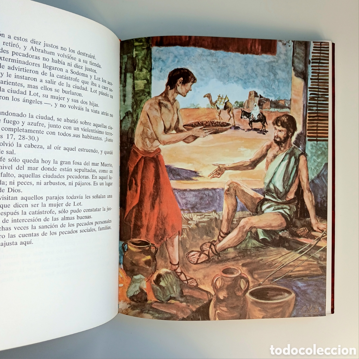 Libros de segunda mano: Biblia Juvenil. Monar, 1986 - Foto 5