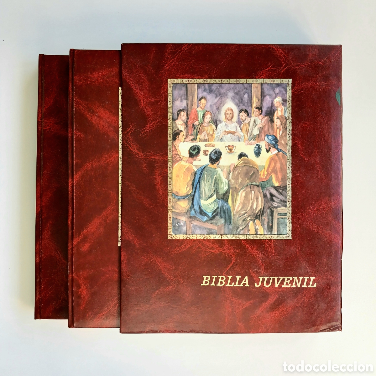 Libros de segunda mano: Biblia Juvenil. Monar, 1986 - Foto 13