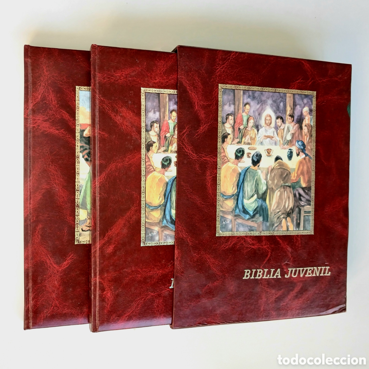 Libri di seconda mano: Biblia Juvenil. Monar, 1986