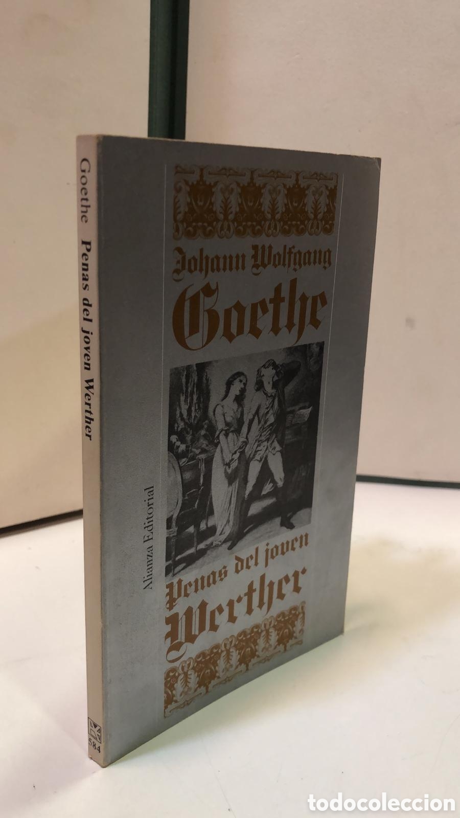 Gebrauchte B&uuml;cher: Penas del joven Werther - Johann Wolfgang Goethe