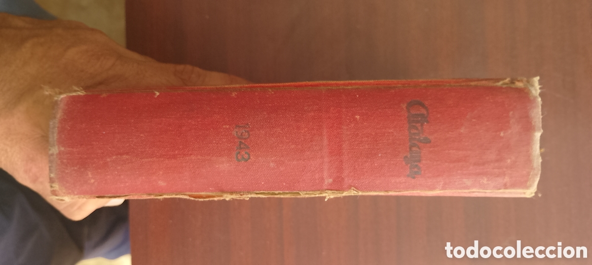 Libros de segunda mano: Libro Atalaya 1943 antiguo - Foto 2