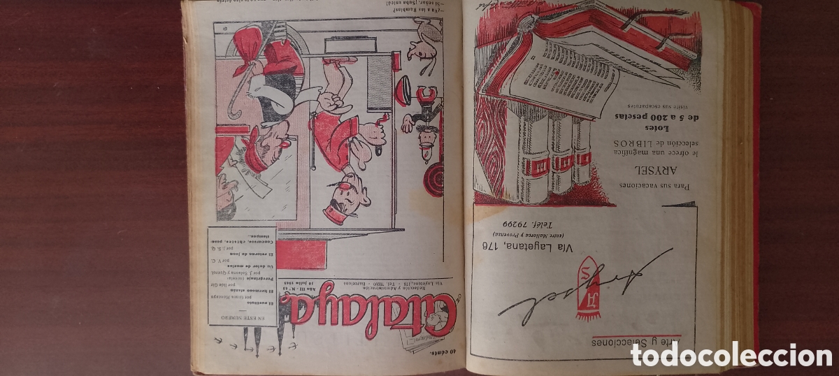 Libros de segunda mano: Libro Atalaya 1943 antiguo - Foto 4